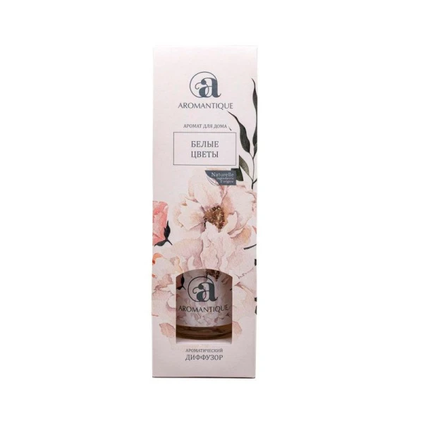 Аромадиффузор 50мл Aromantique Белые цветы АM20309 (8) Аромадиффузор 50мл Aromantique Белые цветы АM20309 (8)
