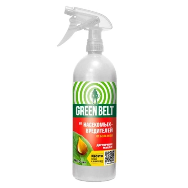 Дегтярное мыло  900мл GREEN BELT (12)