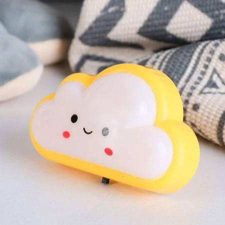 Ночник 10*3,5*6см пластик Облако CW415-83 (40/240)