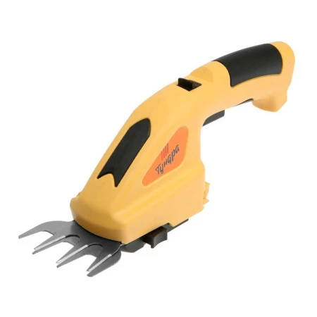 Ножницы-кусторез аккумуляторные 7.2В,1.3 Ач,Li-ion, время работы до 60 мин ТУНДРА (1/12/60)