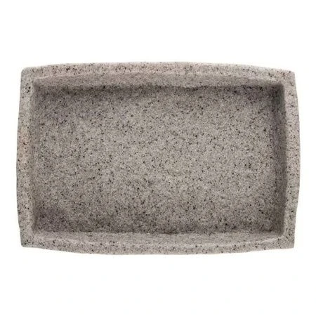 Мыльница 13*9*2,5см полирезин Amsterdam (24)