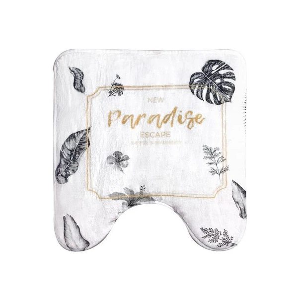 Коврик для туалета полиэстер 45*45 PARADISE JC-13708 (48)