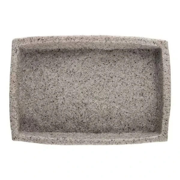 Мыльница 13*9*2,5см полирезин Amsterdam (24)