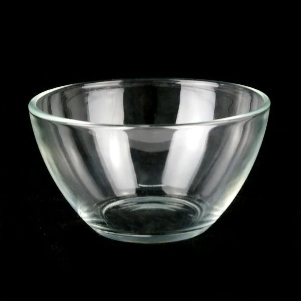 Салатник 11см 300мл стекло ГЛАДКИЙ (36)