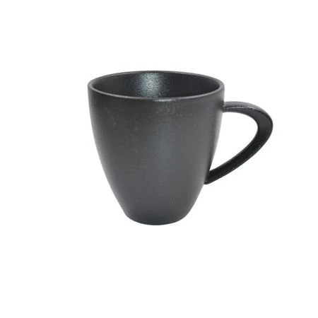 Кружка 360мл фарфор ROCK BLACK DM8025 (6/24)
