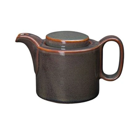 Чайник заварочный 450мл фарфор GOURMET COLORE сине-зеленый [LQ-QK15181-A-YB001] (6)