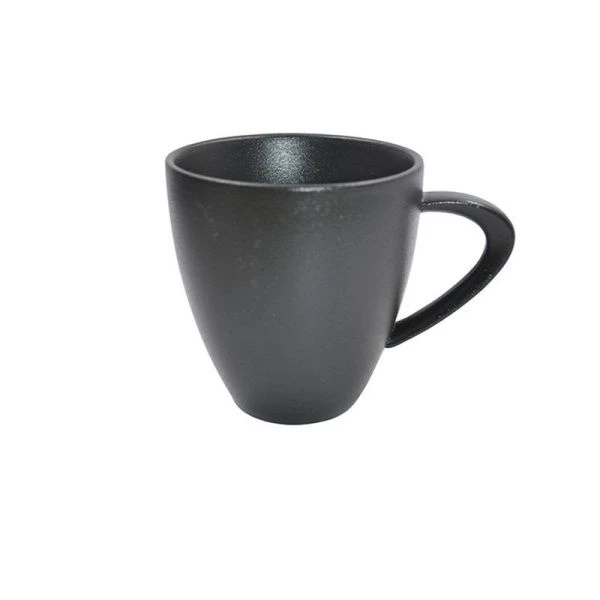 Кружка 360мл фарфор ROCK BLACK DM8025 (6/24)