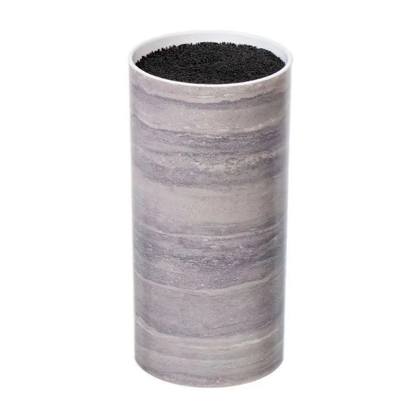 Подставка для ножей с наполнителем 22*11см пластик LD23-35 (12)