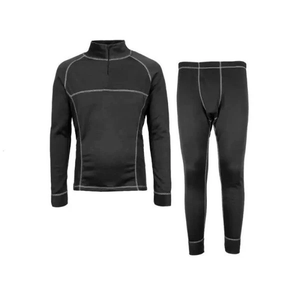 Термобелье стрейч-флис Ifrit Samedi черный ТБ-003 р.46 (12)