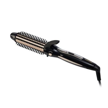 Выпрямитель для волос пластик Centek CT-2013 черный 50 Вт, 3в1 керам.подошва, LED (10)