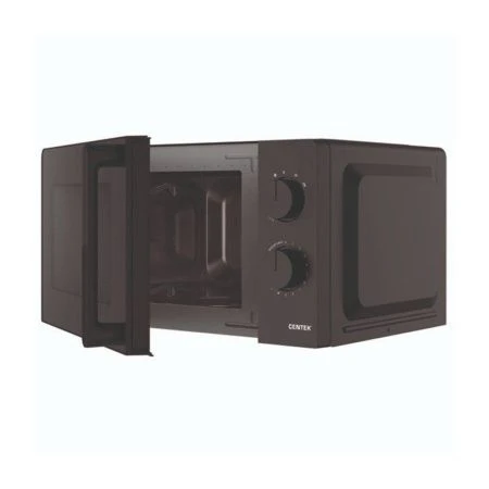 Печь микроволновая Centek CT-1552 черная 700Вт, 6 режимов, таймер 30мин, 20л (1)