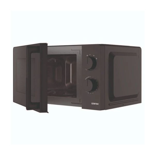 Печь микроволновая Centek CT-1552 черная 700Вт, 6 режимов, таймер 30мин, 20л (1)