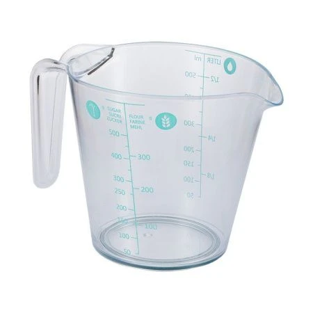 Стакан мерный 500мл 18*10*11см пластик (60)