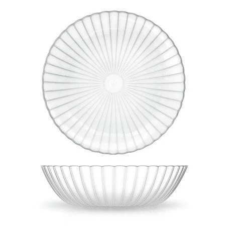 Тарелка глубокая 19,5см стекло МАГИЯ суповая (24)