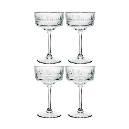 Бокалы для шампанского набор 4шт 260мл стекло ЭЛИЗИЯ (6)