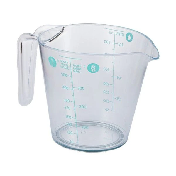 Стакан мерный 500мл 18*10*11см пластик (60)
