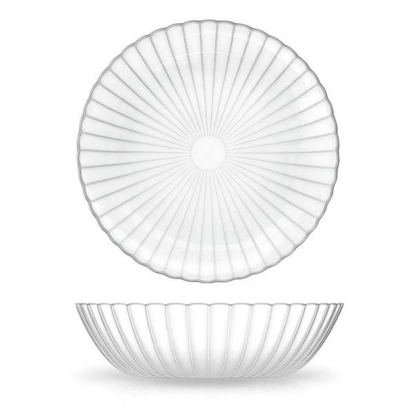 Тарелка глубокая 19,5см стекло МАГИЯ суповая (24)