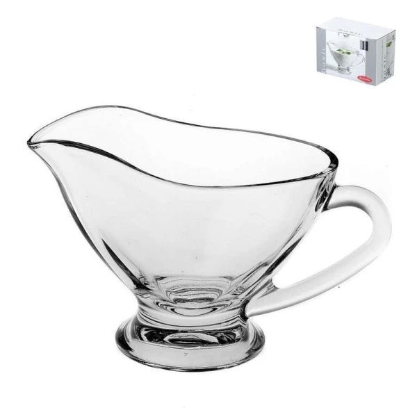 Соусник 170мл стекло БЕЙСИК (12)