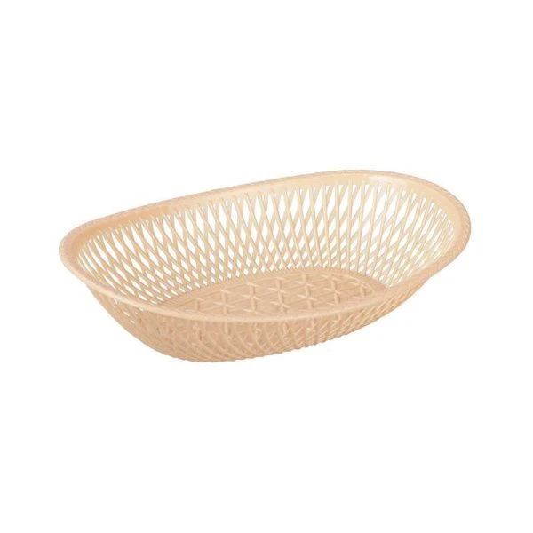 Сухарница 250*180*50мм пластик овальная средняя (50)