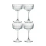 Бокалы для шампанского набор 4шт 260мл стекло ЭЛИЗИЯ (6)