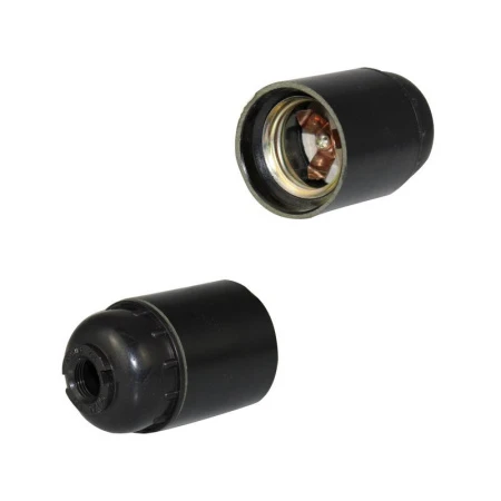 Патрон карболитовый E27 подвесной Н12 БЕЛАЯ ЦЕРКОВЬ  Н12П-01