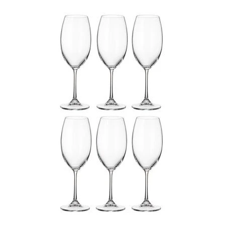 Бокалы для вина белого набор 6шт 400мл стекло БАРБАРА/МИЛВУС 1SD22/400