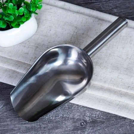 Совок для сыпучих продуктов 22см нерж.сталь S-9 (200)