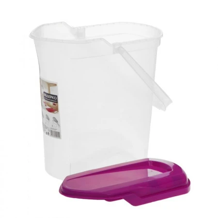 Контейнер для стирального порошка 6л Аметист (14)
