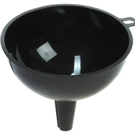 Набор воронок d55/75/95/115мм пластик OKTAN черный (35)