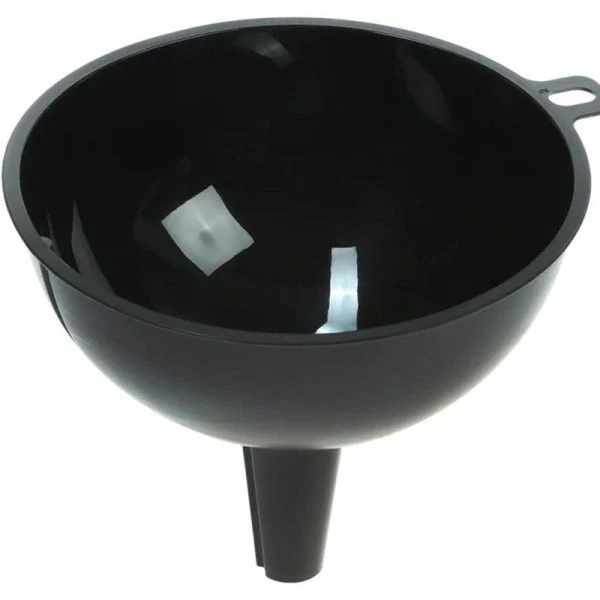 Набор воронок d55/75/95/115мм пластик OKTAN черный (35)