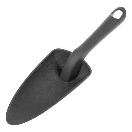 Набор садовых инструментов (совок для пересадки, грабельки, лункообразователь) пластик Черный (12)