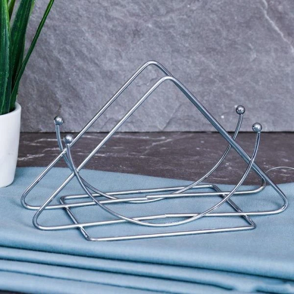 Салфетница 13,5*6*7,5см нерж.сталь S-227 (300)