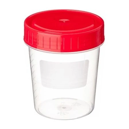 Контейнер стерильный 100мл пластик для хранения и транспортировки биоматериала (250)