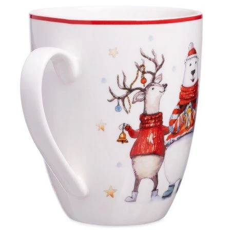 Кружка 430мл фарфор Winter Story (24)