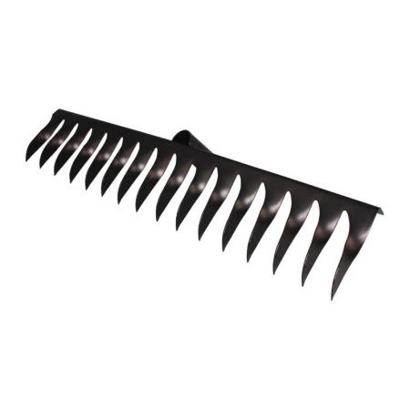 Грабли витые 16-зубьев 20*48см металл (10)