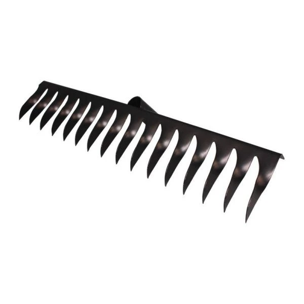 Грабли витые 16-зубьев 20*48см металл (10)