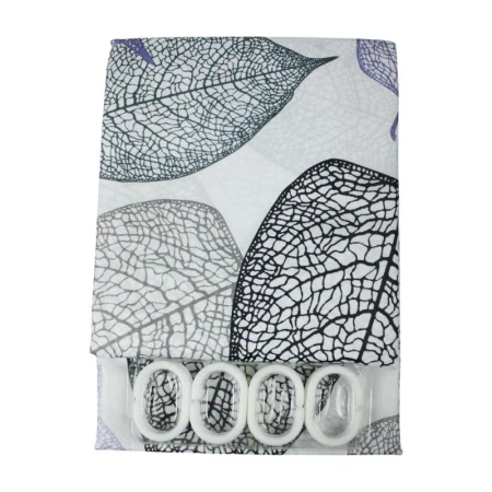 Штора для ванной 180*180см полиэстер (50)