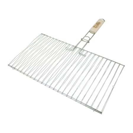 Решетка для барбекю РЫБА 620*450*250мм нерж.сталь 2К-РБ019/S037 (30/25)