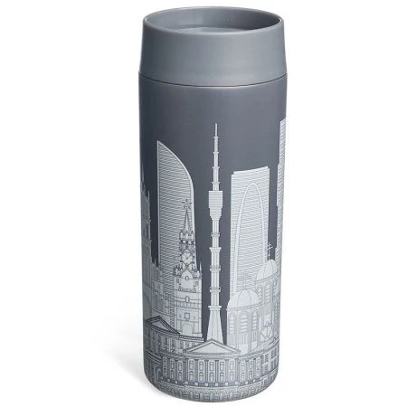 Термокружка 350мл нерж.сталь City (24)