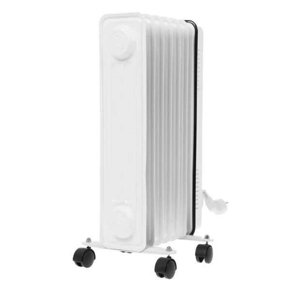 Обогреватель масляный Centek CT-6205 белый 1500Вт, 7 секций, пл.обогрева 15м.кв, 3 режима