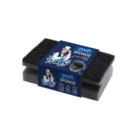 Губка для уборки помещений поролон 14*8*4,5см TURBOMAG PROFI (60)