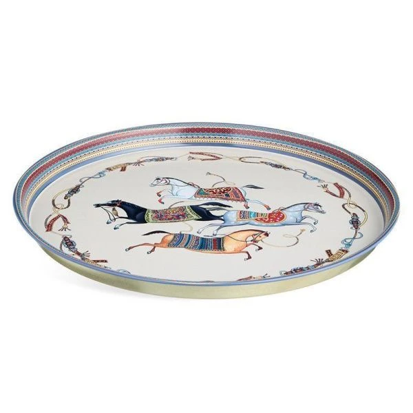 Поднос 33*2,1см нерж.сталь окрашенная Passage круглый (20)