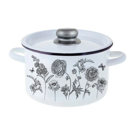 Кастрюля 9л эмаль Je t’aime цилиндрическая ТМ Appetite 1с200с (2)