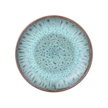 Тарелка мелкая 20,5см керамика Crocus десертная (4/24)