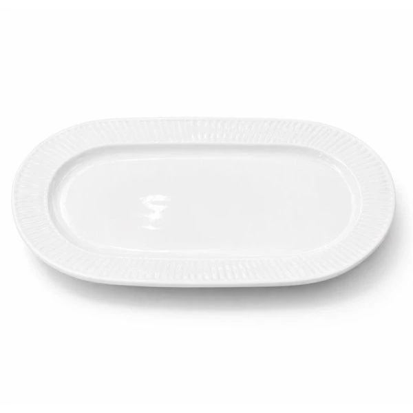 Блюдо 35*19,5см фарфор Forma White овальное 13,5" 805г BW22-14/JC-18232 (4/24)