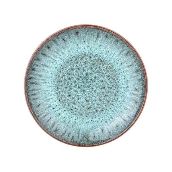 Тарелка мелкая 20,5см керамика Crocus десертная (4/24)