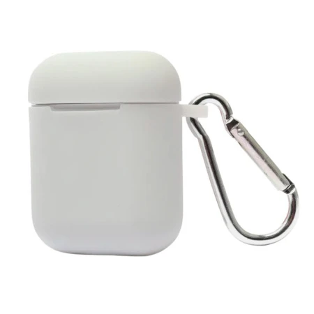 Наушники беспроводные Bluetooth+чехол i9s TWS белый