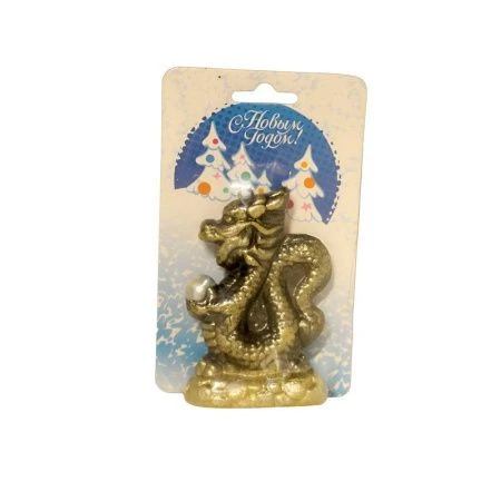 Свеча декоративная Дракон удачи 4308 (36)