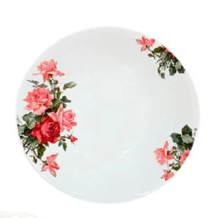 Салатник 980мл 20см фарфор САДОВНИЦА (48)