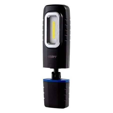 Фонарь аккумуляторный подсветка поворотная платформа СТАРТ LAE 503-C1 Black (15/60)